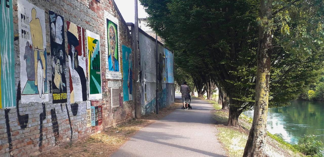 Ampio Appartamento Vicino Al Centro Di Treviso, Parcheggio Gratuito Ngoại thất bức ảnh