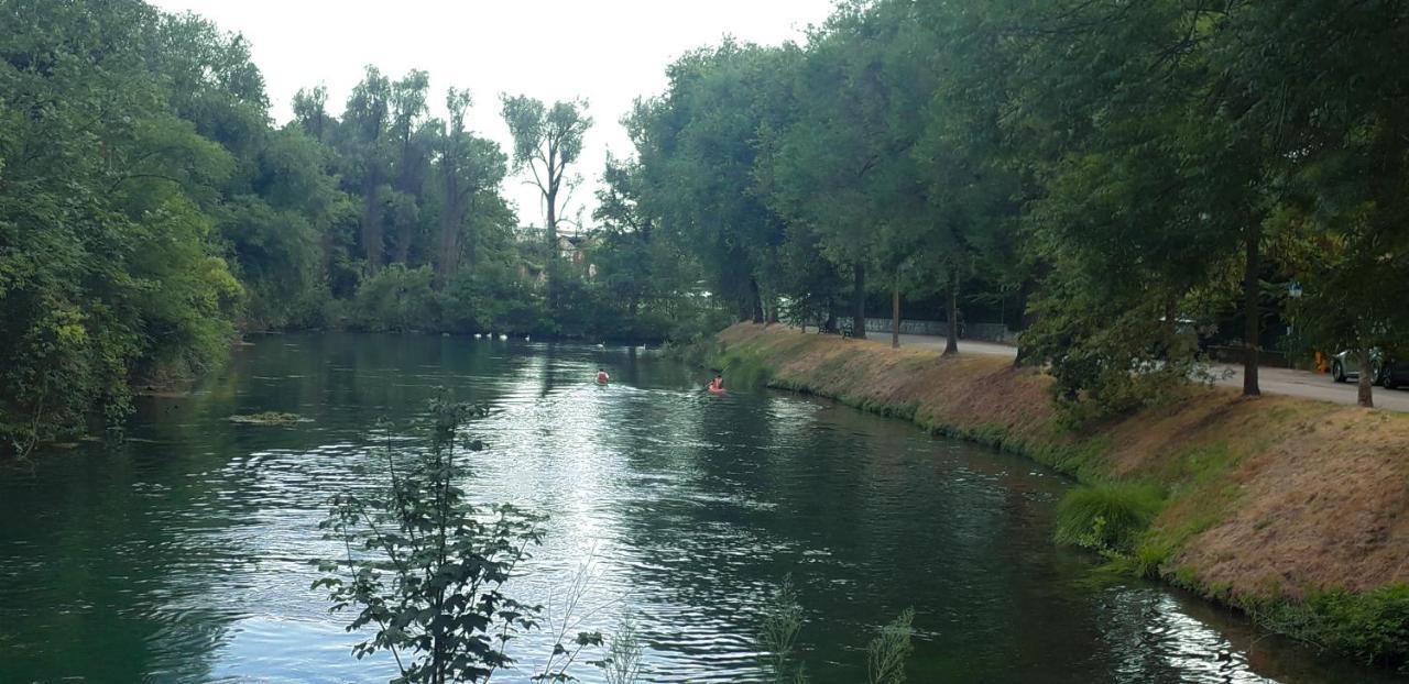 Ampio Appartamento Vicino Al Centro Di Treviso, Parcheggio Gratuito Ngoại thất bức ảnh