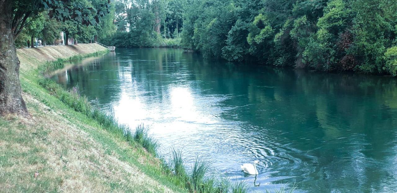 Ampio Appartamento Vicino Al Centro Di Treviso, Parcheggio Gratuito Ngoại thất bức ảnh