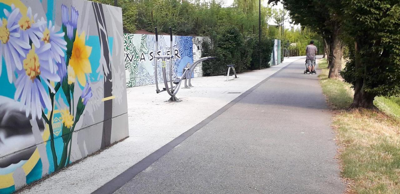 Ampio Appartamento Vicino Al Centro Di Treviso, Parcheggio Gratuito Ngoại thất bức ảnh