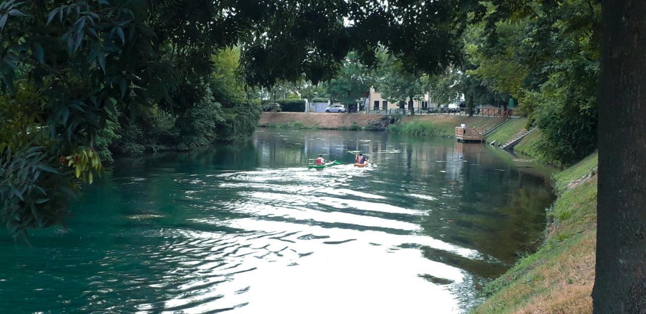 Ampio Appartamento Vicino Al Centro Di Treviso, Parcheggio Gratuito Ngoại thất bức ảnh